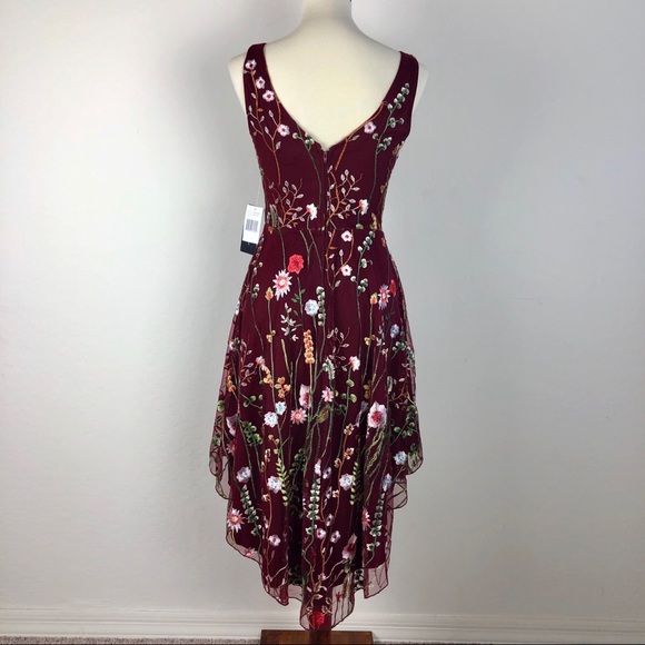 Jodi Kristopher Floral Embroidered Dress - Picture 2 of 8